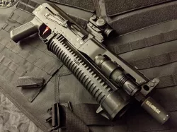 Rail System for CYMA PP-19 Bizon (AIRSOFT)