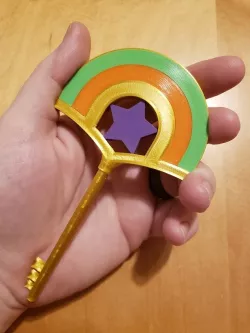 Rainbow Brite Key to Rainbow Land