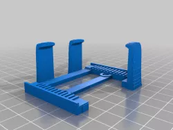 Raspberry pi 3 heatsink case wall mount