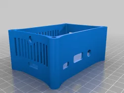 Raspberry Pi 3b+ Zigbee Server Case