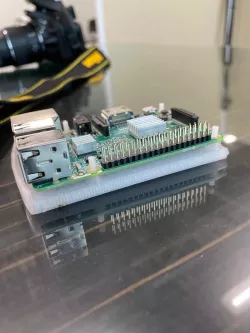 Raspberry Pi 4 1U rack-mount - insert tray only