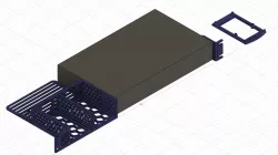 Raspberry Pi 4 Rackmount 1U with Cisco SG300-10