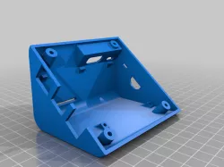 Raspberry Pi Mount for Flyingbear Ghost 5 with 3.5" Display