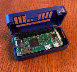 Raspberry PI Zero modified case 