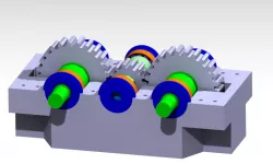 Reducer gear