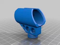 Remix Flashlight mount & Poor man's strobe