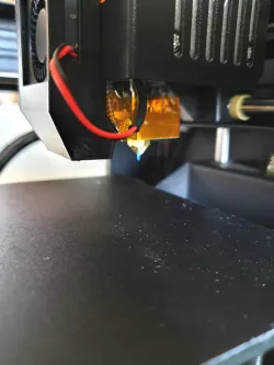 Renkforce RF100 part cooling (radial fan)