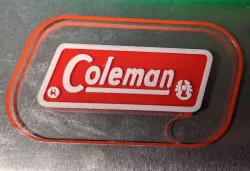 Retro Coleman Logo