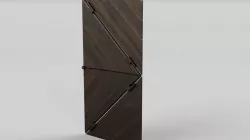 Revolution door