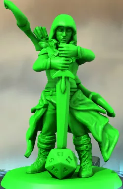 Riku Mini(D&D)