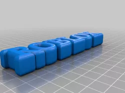 Roblox Schriftzug