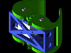 robot gripper / robot claw
