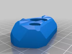 rock climbing foot hold