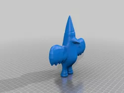 Rocketry Mascot character of NAFT Rocket Development
