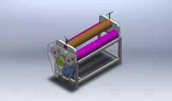 Roller Sheet Metal Machine
