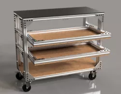 Rolling Shop Workbench
