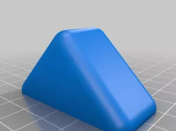 Rubber table corner protector