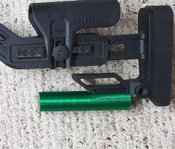 Ruger Precision Rimfire bag rider