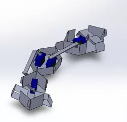 Salamander robot