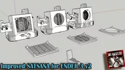SATSANA for ENDER 3v2 (another one !!) with better breath direction