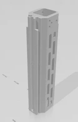 Scarpion handguard split