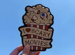 Scary Movies - Wall Art - 5 Color