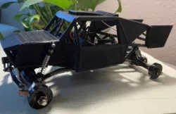 SCX24 Ultra4 Chassis by @120fourth_rc