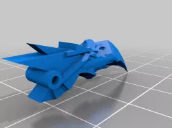 Scythe of Quakes Custom Lego Piece