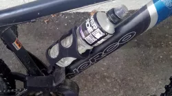 Secure Bike Bottle Holder