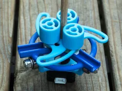 Self-Centering Turntable for use with Vertical Laser Engraver