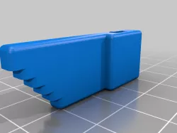 Servo Linkage Wire Bending Jig