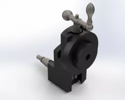 Shaper machine tool head