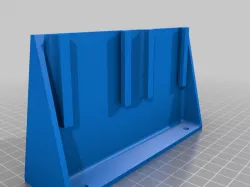 Shark tool holder and shelf