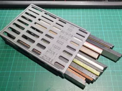 Sharpening stones apex blanks storage container box (mk.III)
