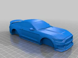Shelby GT350R Pinewood Derby Car