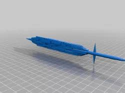 Sigma sword for Kotobukiya Zero - Megaman X8