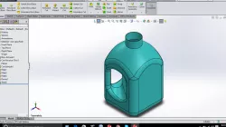Simple Bottle