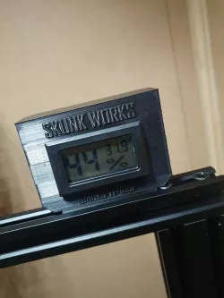 Simple Digital Hygrometer - Thermometer Mount for Creality Ender 3 (Pro / V2)