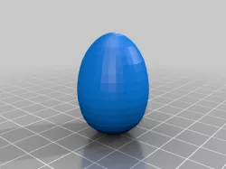 Simple egg