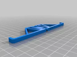 Simple Foldable Phone/Tablet Stand - Print in place