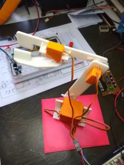Simple Robotic Arm