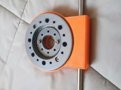 Simple slew drive