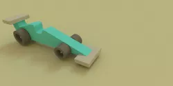Simple toy car 2
