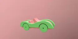 Simple toy car