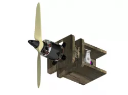 Simple Vectoring Thrust | Thrust Vector