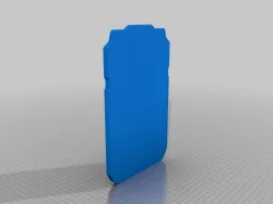  Simplified Tesla Model 3 Battery Pack 1:10 Scale