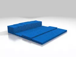 Sitar bridge for Tune-o-Matic Electric Guitars
