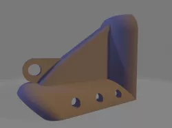 Skid cover for Alouette