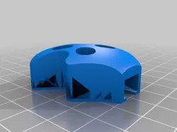 skids for sourceone v4 7inch 6mm thick arms 
