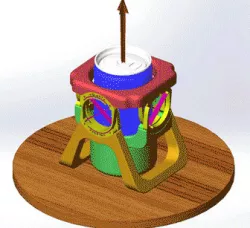 SL_ST STEADY CUPHOLDER